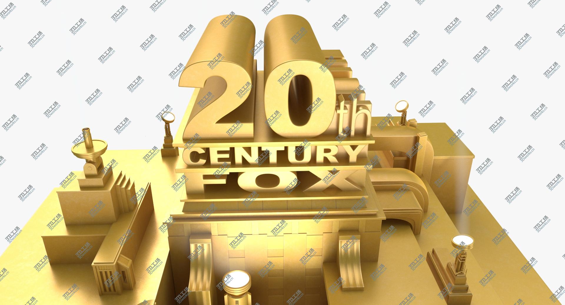 images/goods_img/2021040233/3D 20th Century FOX Studios Set/3.jpg